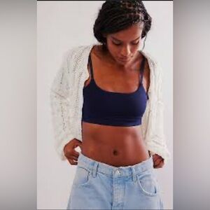 Luna Tencel Square-Neck Bralette